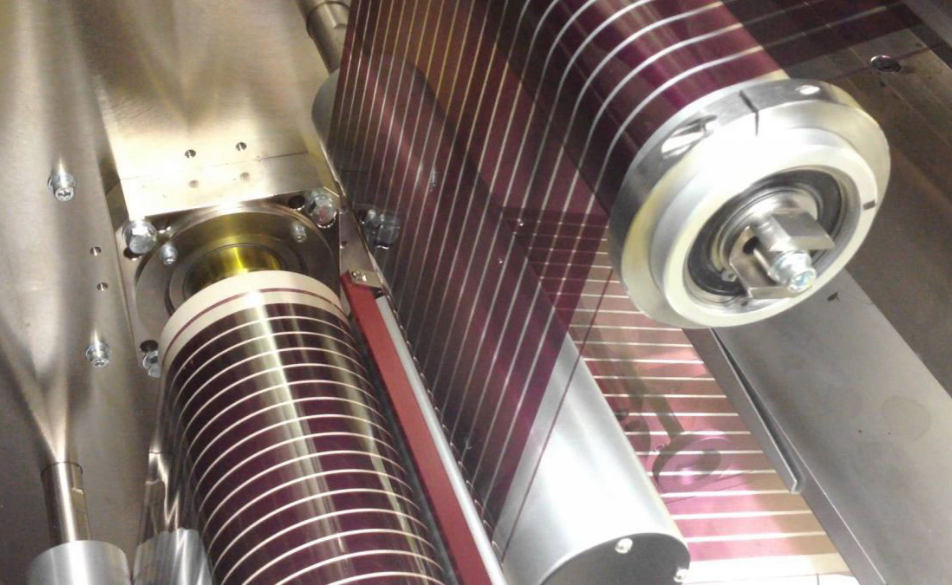 What are printed solar cell panels?